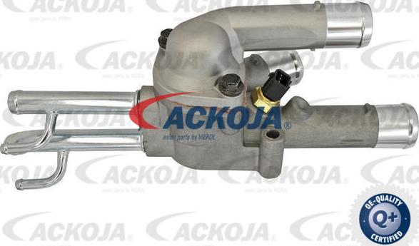 ACKOJA A52-0754 - Фланець охолоджуючої рідини autocars.com.ua