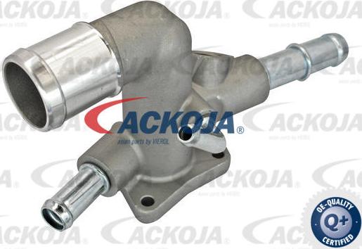 ACKOJA A52-0756 - Фланець охолоджуючої рідини autocars.com.ua
