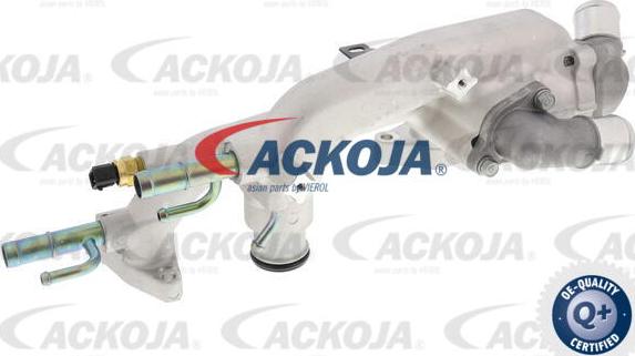 ACKOJA A52-0757 - Фланець охолоджуючої рідини autocars.com.ua