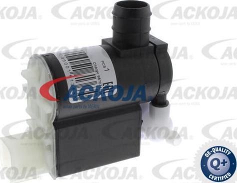 ACKOJA A52-08-0002 - Водяний насос, система очищення вікон autocars.com.ua
