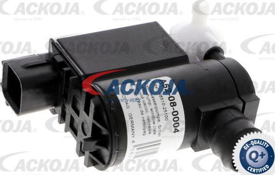 ACKOJA A52-08-0004 - Водяний насос, система очищення вікон autocars.com.ua