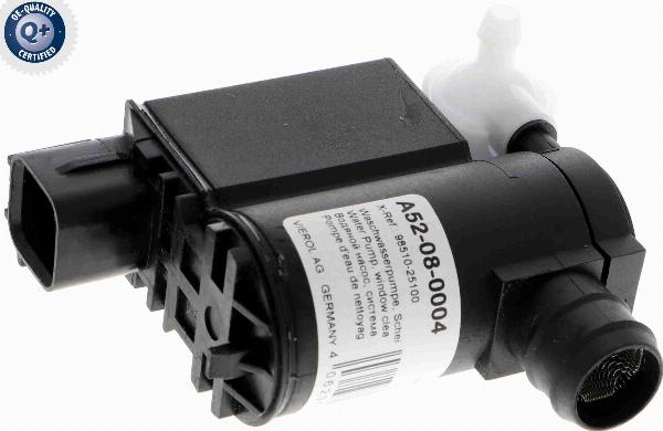 ACKOJA A52-08-0004 - Водяний насос, система очищення вікон autocars.com.ua