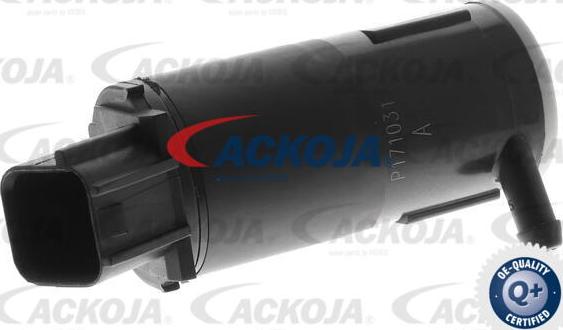 ACKOJA A52-08-0007 - Водяний насос, система очищення вікон autocars.com.ua
