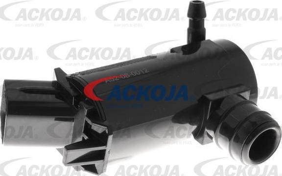 ACKOJA A52-08-0012 - Водяний насос, система очищення вікон autocars.com.ua