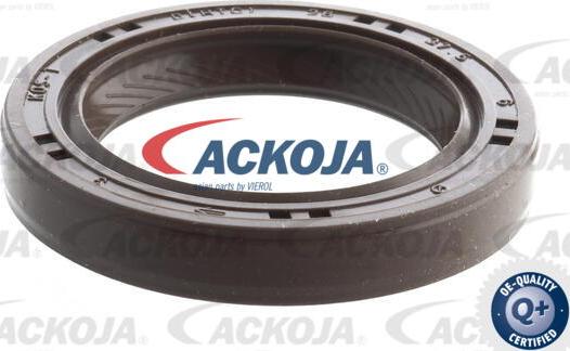 ACKOJA A52-9008 - Ущільнене кільце, проміжний вал autocars.com.ua