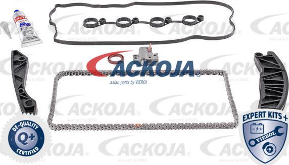 ACKOJA A52-10001 - Комплект ланцюга приводу распредвала autocars.com.ua