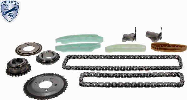 ACKOJA A52-10008 - Комплект ланцюга приводу распредвала autocars.com.ua