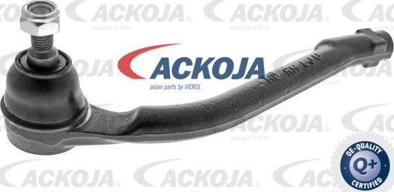 ACKOJA A52-1101 - Наконечник рульової тяги, кульовий шарнір autocars.com.ua