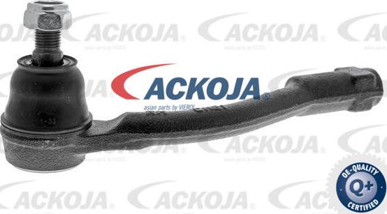 ACKOJA A52-1151 - Наконечник рульової тяги, кульовий шарнір autocars.com.ua