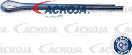 ACKOJA A52-1168 - Несучий / направляючий шарнір autocars.com.ua