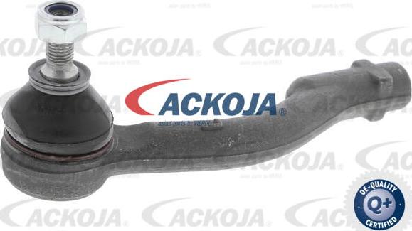 ACKOJA A52-1176 - Наконечник рульової тяги, кульовий шарнір autocars.com.ua