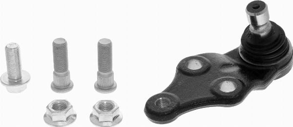 ACKOJA A52-1184 - Несучий / направляючий шарнір autocars.com.ua