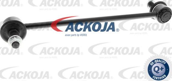 ACKOJA A52-1187 - Осьовий шарнір, рульова тяга autocars.com.ua