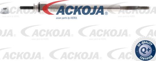 ACKOJA A52-14-0003 - Свічка розжарювання autocars.com.ua