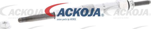 ACKOJA A52-14-0085 - Свічка розжарювання autocars.com.ua