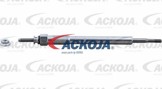 ACKOJA A52-14-0091 - Свічка розжарювання autocars.com.ua