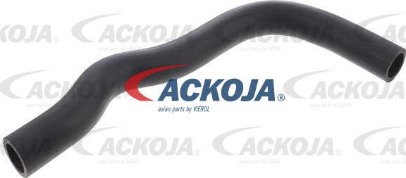 ACKOJA A52-1605 - Шланг радіатора autocars.com.ua