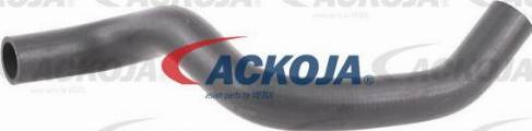 ACKOJA A52-1614 - Шланг радіатора autocars.com.ua