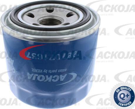 ACKOJA A52-2002 - Комплект фільтра autocars.com.ua