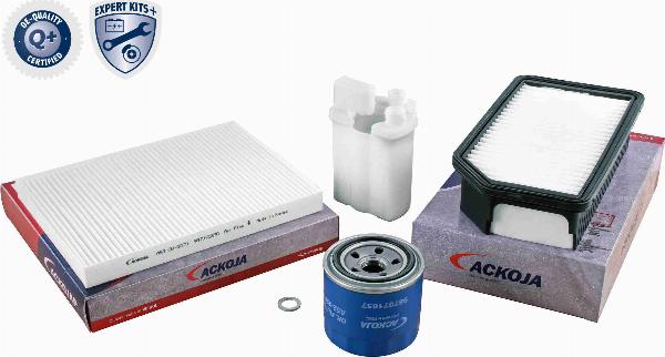 ACKOJA A52-2003 - Комплект фільтра autocars.com.ua