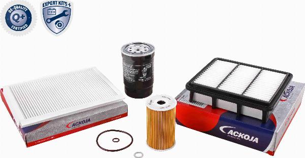 ACKOJA A52-2006 - Комплект фільтра autocars.com.ua