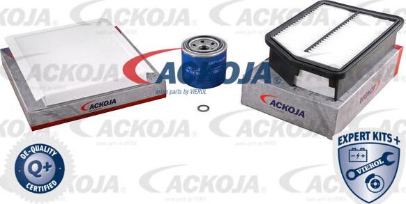 ACKOJA A52-2007 - Комплект фільтра autocars.com.ua