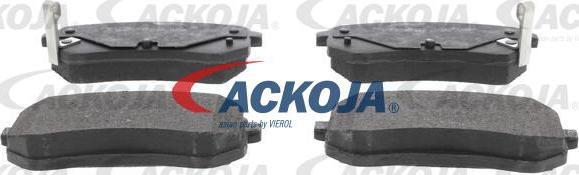 ACKOJA A52-2102 - Гальмівні колодки, дискові гальма autocars.com.ua