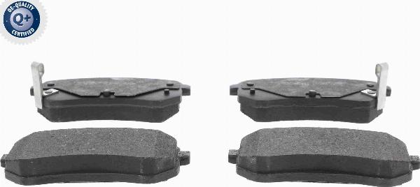 ACKOJA A52-2102 - Гальмівні колодки, дискові гальма autocars.com.ua