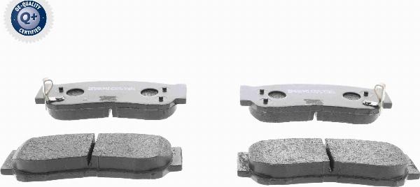 ACKOJA A52-2104 - Гальмівні колодки, дискові гальма autocars.com.ua