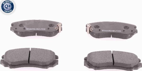 ACKOJA A52-2108 - Гальмівні колодки, дискові гальма autocars.com.ua