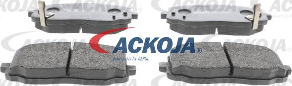 ACKOJA A52-2113 - Гальмівні колодки, дискові гальма autocars.com.ua