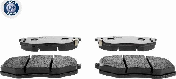 ACKOJA A52-2116 - Гальмівні колодки, дискові гальма autocars.com.ua