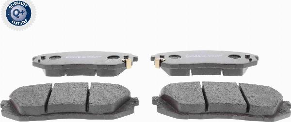 ACKOJA A52-2125 - Гальмівні колодки, дискові гальма autocars.com.ua