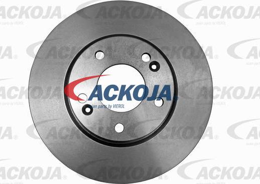 ACKOJA A52-2504 - Гальмівний диск autocars.com.ua