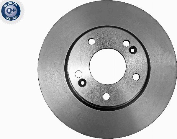 ACKOJA A52-2504 - Гальмівний диск autocars.com.ua