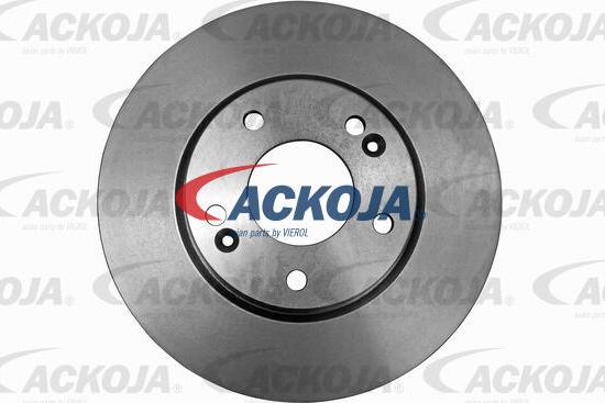 ACKOJA A52-2504 - Гальмівний диск autocars.com.ua