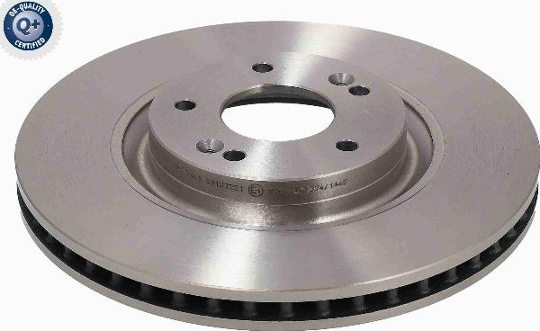 ACKOJA A52-2515 - Гальмівний диск autocars.com.ua