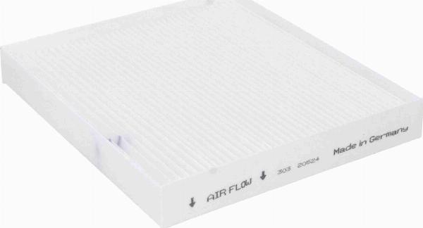 ACKOJA A52-30-0001 - Фільтр, повітря у внутрішній простір autocars.com.ua