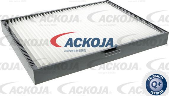 ACKOJA A52-30-0007 - Фільтр, повітря у внутрішній простір autocars.com.ua