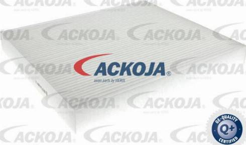 ACKOJA A52-30-0021 - Фільтр, повітря у внутрішній простір autocars.com.ua