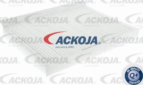ACKOJA A52-30-0027 - Фільтр, повітря у внутрішній простір autocars.com.ua