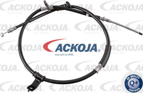 ACKOJA A52-30004 - Трос, гальмівна система autocars.com.ua