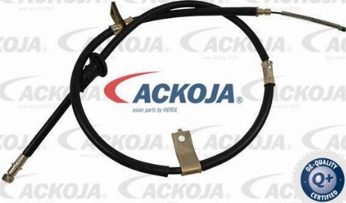 ACKOJA A52-30008 - Трос, гальмівна система autocars.com.ua