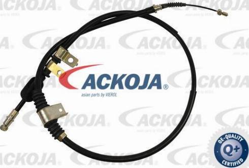 ACKOJA A52-30010 - Трос, гальмівна система autocars.com.ua