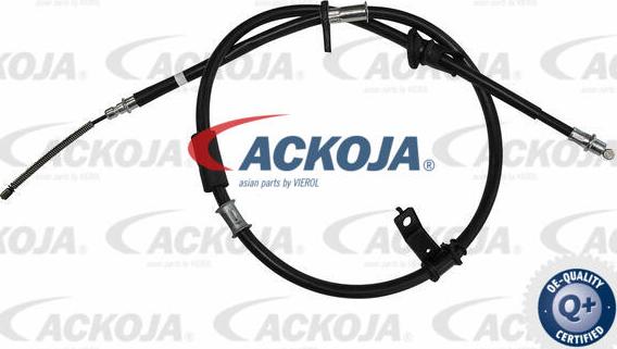 ACKOJA A52-30012 - Трос, гальмівна система autocars.com.ua