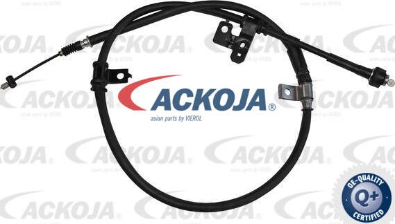 ACKOJA A52-30016 - Трос, гальмівна система autocars.com.ua