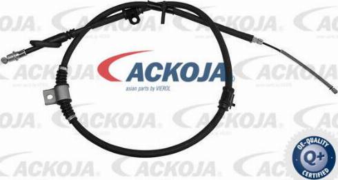 ACKOJA A52-30021 - Трос, гальмівна система autocars.com.ua