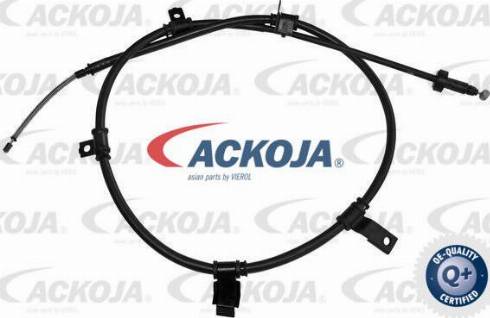 ACKOJA A52-30023 - Трос, гальмівна система autocars.com.ua