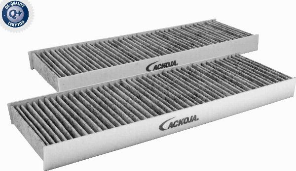 ACKOJA A52-31-0017 - Фільтр, повітря у внутрішній простір autocars.com.ua