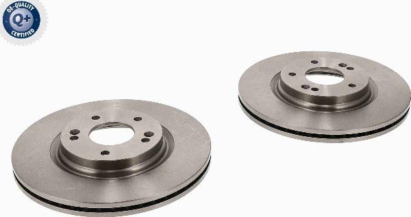 ACKOJA A52-40016 - Гальмівний диск autocars.com.ua